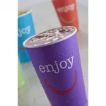 Huhtamaki Enjoy Paper Cold Cups 340ml / 12oz (Pack of 1900) - Image 3