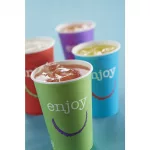 Huhtamaki Enjoy Paper Cold Cups 340ml / 12oz (Pack of 1900) - Image 4