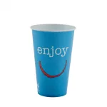 Huhtamaki Enjoy Paper Cold Cups 340ml / 12oz (Pack of 1900) - Image 2
