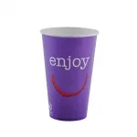 Huhtamaki Enjoy Paper Cold Cups 340ml / 12oz (Pack of 1900) - Image 7