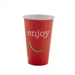 Huhtamaki Enjoy Paper Cold Cups 340ml / 12oz (Pack of 1900) - Image 8