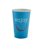 Huhtamaki Enjoy Paper Cold Cups 455ml / 16oz (Pack of 1000) - Image 2