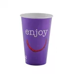 Huhtamaki Enjoy Paper Cold Cups 455ml / 16oz (Pack of 1000) - Image 7