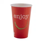 Huhtamaki Enjoy Paper Cold Cups 455ml / 16oz (Pack of 1000) - Image 8