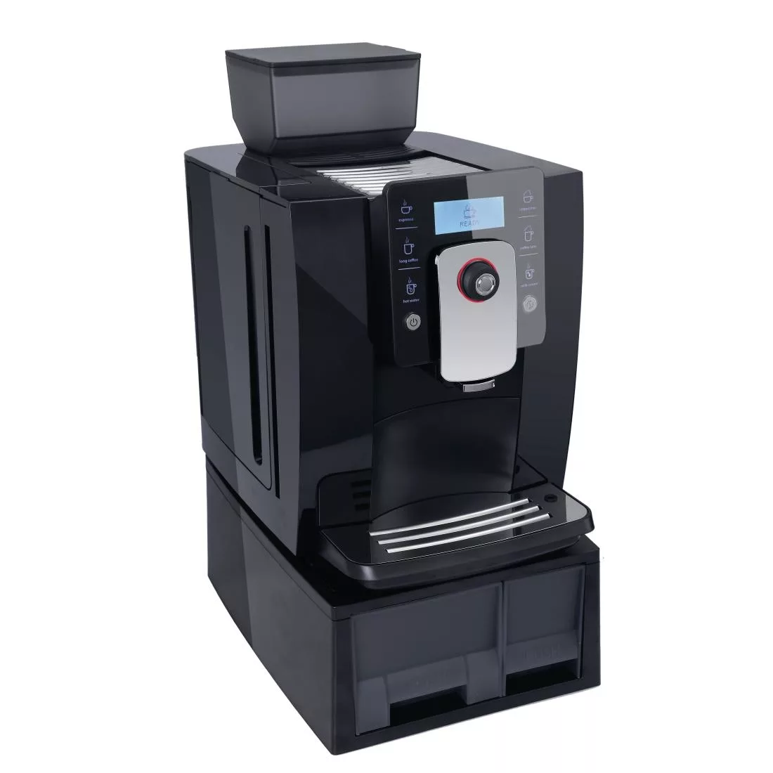 cm631_1.jpg Blue Ice Azzurri Classico Black Bean to Cup Coffee Machine - Image 1