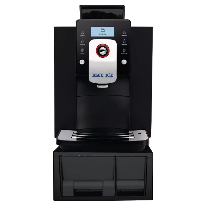 Blue Ice Azzurri Classico Black Bean to Cup Coffee Machine - Image 2