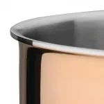 Vogue Copper Tri-Wall Sauté Pan 24cm - Image 6