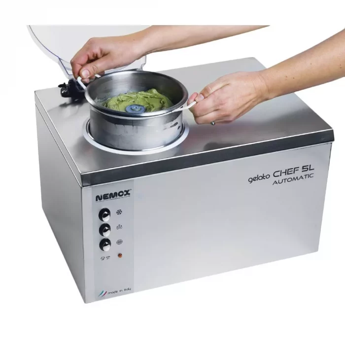 Nemox Gelato Chef Ice Cream Maker 2.5Ltr FPMX0489 - Image 3