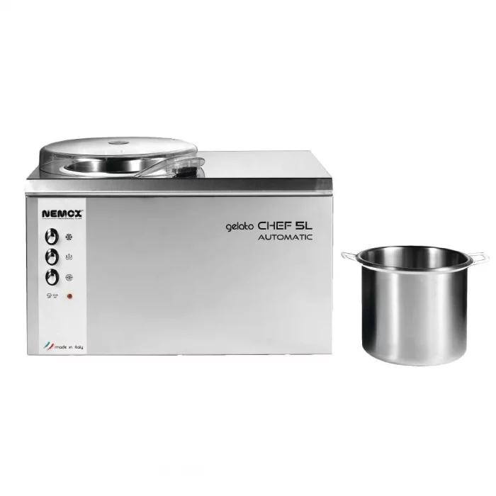 Nemox Gelato Chef Ice Cream Maker 2.5Ltr FPMX0489 - Image 5