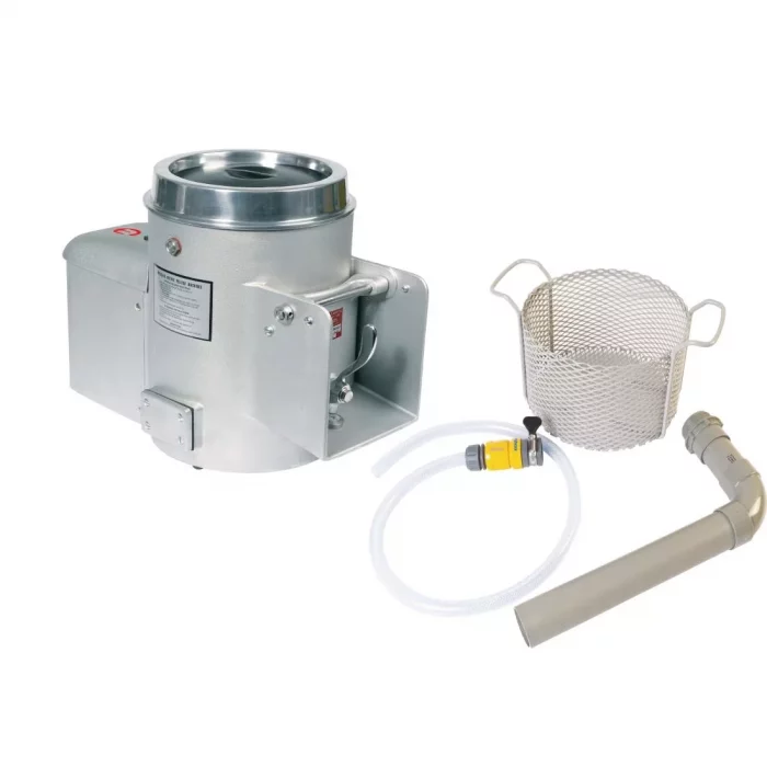 Metcalfe EP10 4.5kg Potato Peeler Grey (Install. Kit) (Direct) - Image 1
