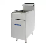 Imperial Single Tank Twin Basket Free Standing Propane Gas Fryer IFS-40-OP - Image 4