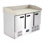 Polar G-Series Pizza Prep Counter Fridge 368Ltr