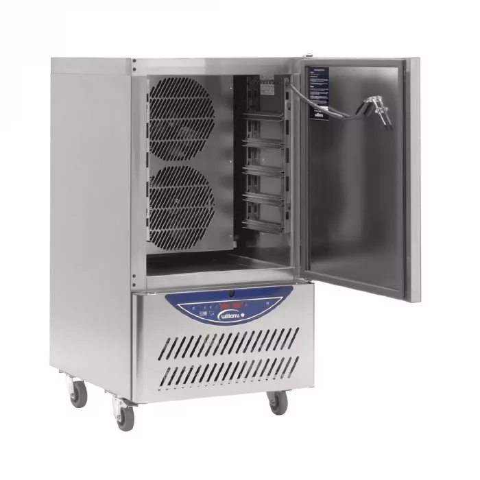 Williams Reach In Blast Chiller Freezer Stainless Steel 20kg WBCF20 S3 - Image 2