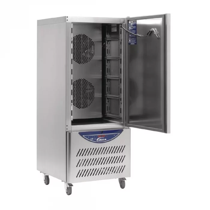 Williams Reach In Blast Chiller Freezer Stainless Steel 30kg WBCF30 S3 - Image 3
