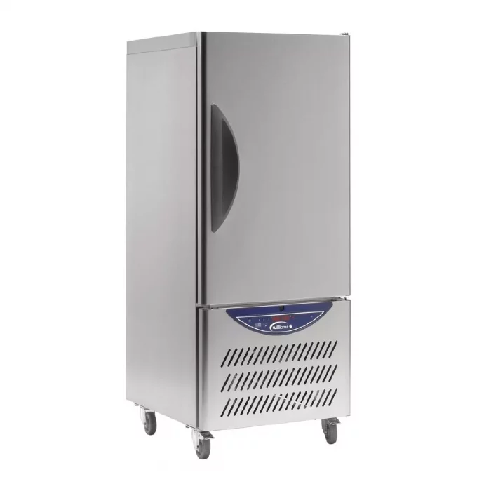 Williams Reach In Blast Chiller Freezer Stainless Steel 40kg WBCF40 S3 - Image 1