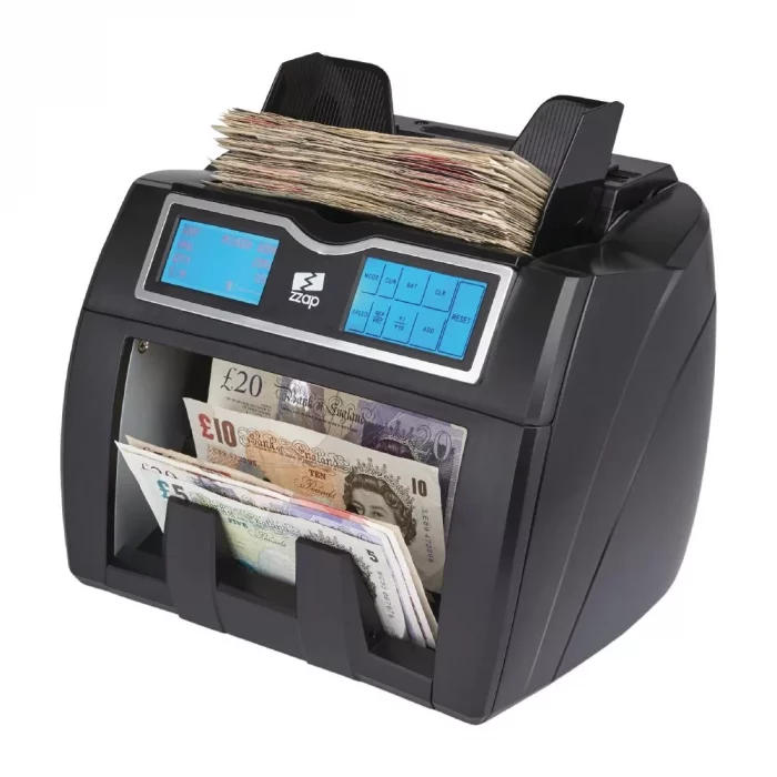 ZZap NC50 Banknote Counter 1500notes/min - Image 1