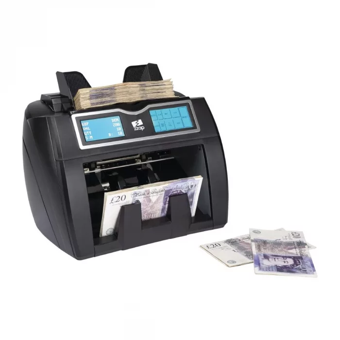 ZZap NC50 Banknote Counter 1500notes/min - Image 3