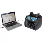 ZZap NC50 Banknote Counter 1500notes/min - Image 5