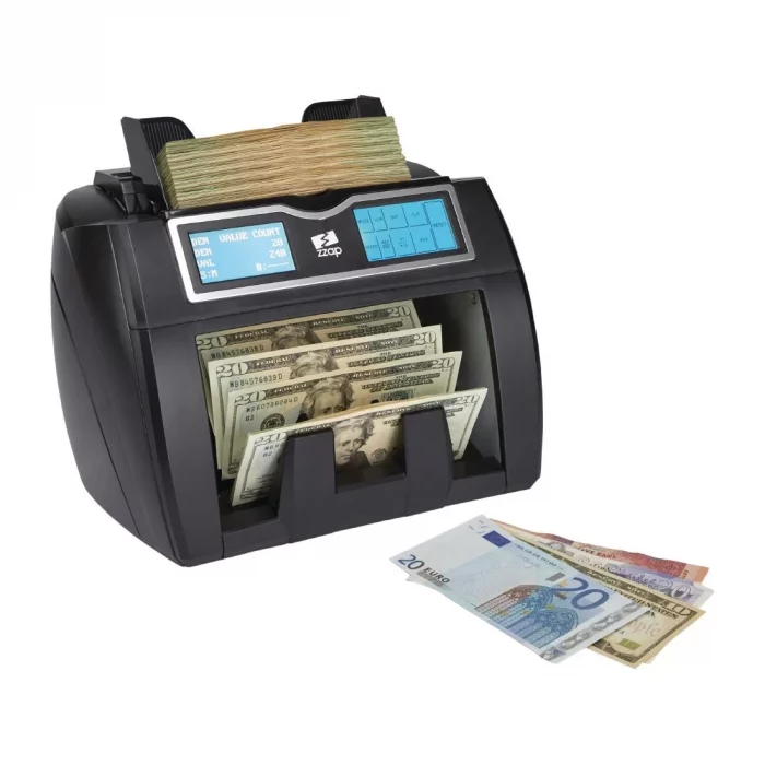 ZZap NC50 Banknote Counter 1500notes/min - Image 6