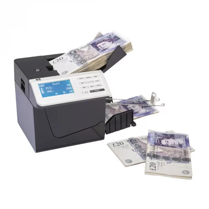 ZZap D50i Banknote Counter 250notes/min - 8 currencies - Image 6