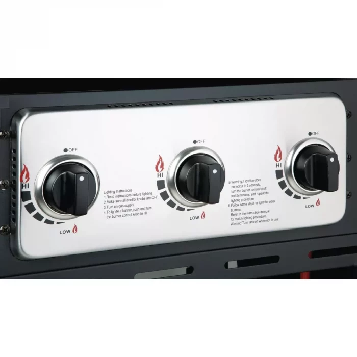 Buffalo 6 Burner Combi BBQ Grill and Griddle - Image 5