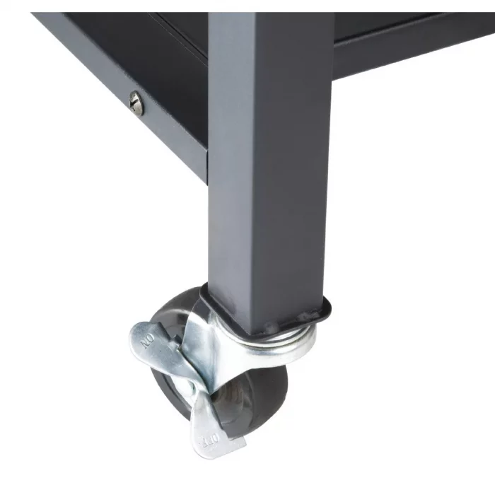 Buffalo 6 Burner Combi BBQ Grill and Griddle - Image 6