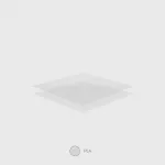 Vegware Compostable PLA Hinged-Lid Deli Containers 473ml / 16oz (Pack of 300) - Image 7