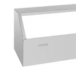 Vogue Stainless Steel Gastronorm Pan Rack Long - Image 2