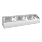 Vogue Stainless Steel Gastronorm Pan Rack Long - Image 3