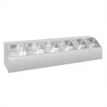 Vogue Stainless Steel Gastronorm Pan Rack Long - Image 4