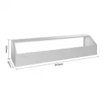 Vogue Stainless Steel Gastronorm Pan Rack Long - Image 5