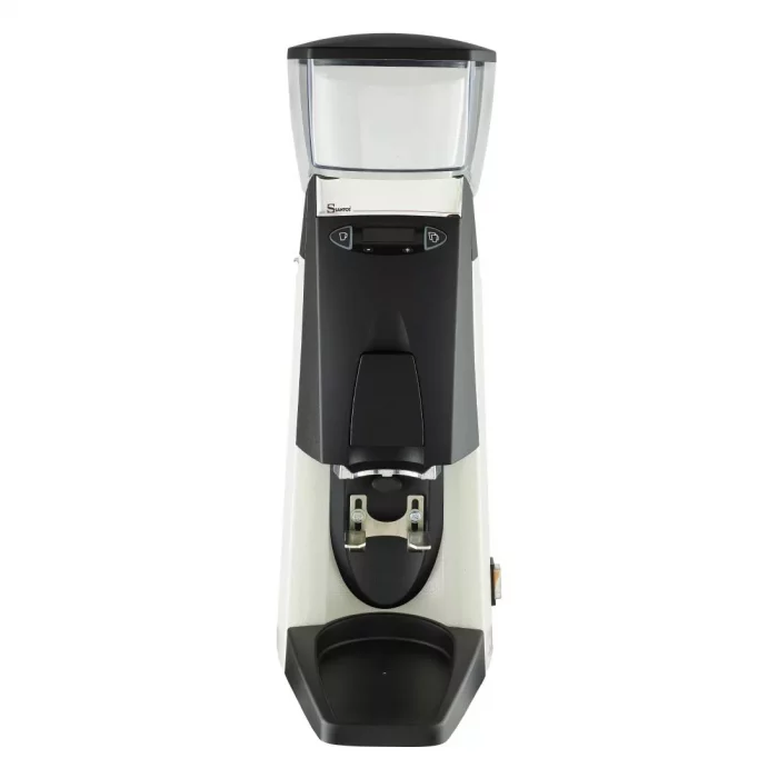 Santos Barista Silent Espresso Coffee Grinder White 55WA - Image 2