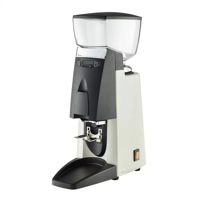 Santos Barista Silent Espresso Coffee Grinder White 55WA - Image 1