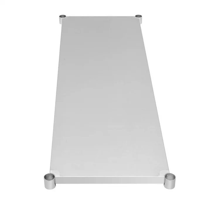 Vogue Steel Table Shelf 1800x700mm - Image 3