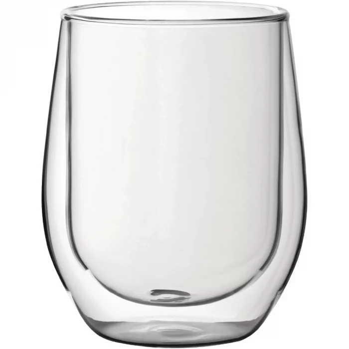 Utopia Double Walled Whiskey Glass 330ml (Pack of 6) - Image 1