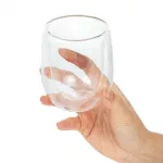 Utopia Double Walled Latte Glass 270ml (Pack of 12) - Image 4
