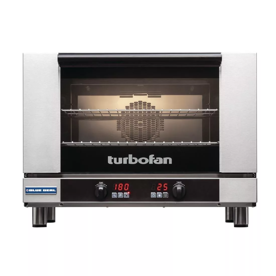 cp995_oven.jpg Blue Seal Turbofan Convection Oven E27D2 - Image 1
