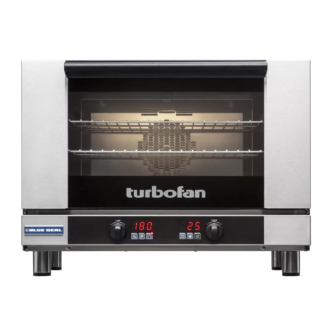 cp996_oven.jpg Blue Seal Turbofan Convection Oven E27D3 - Image 1