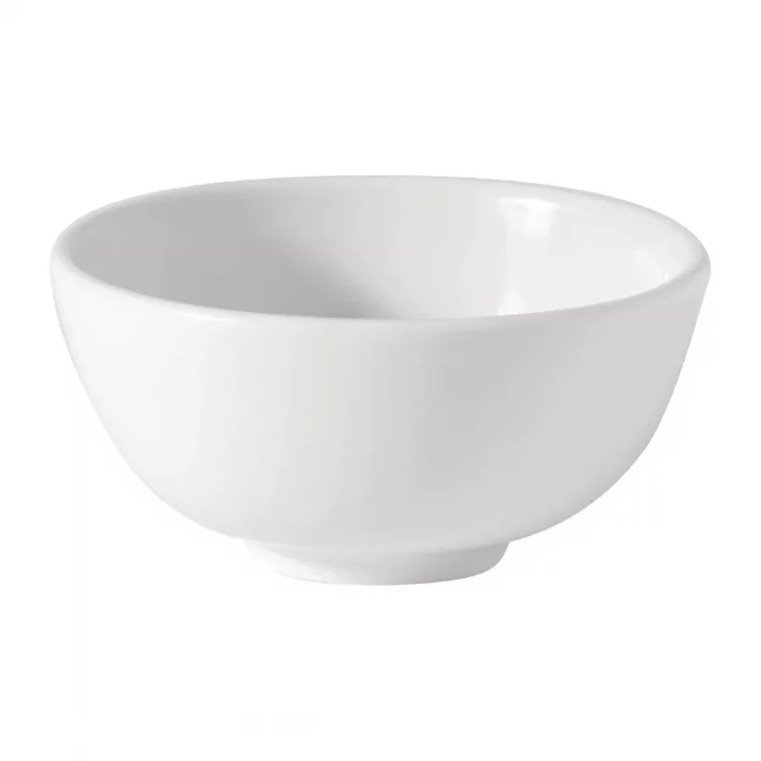 Utopia Titan Rice Bowls White 110mm (Pack of 36) - Image 1