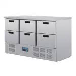 Polar G-Series Six Drawer Counter Fridge - Image 5