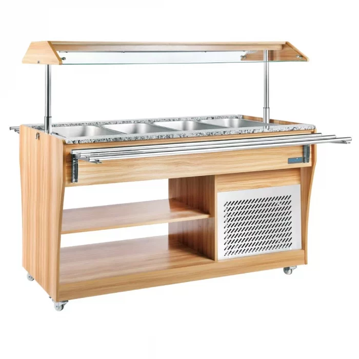 Polar G-Series Refrigerated Buffet Bar - Image 1
