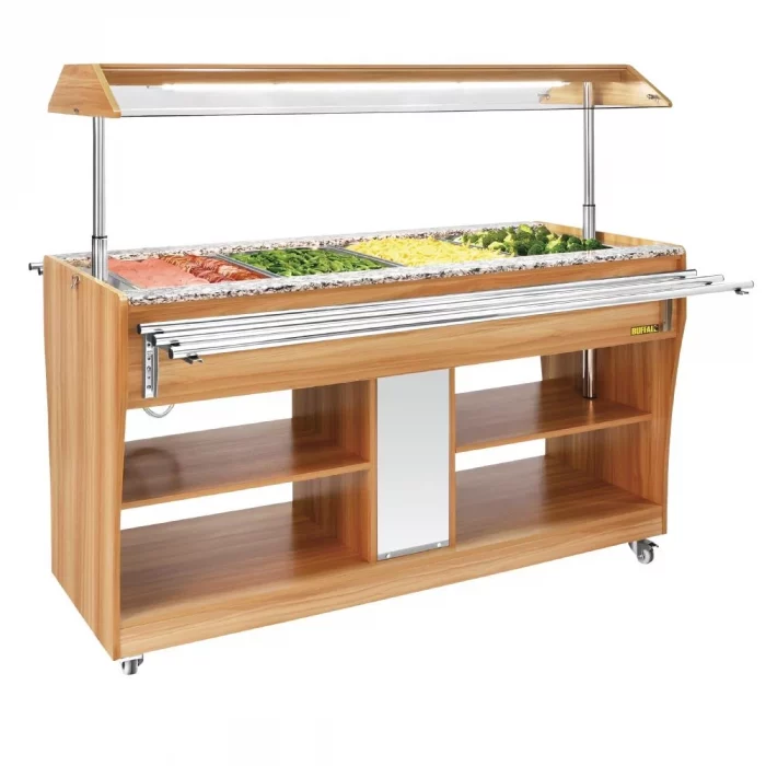 Buffalo Heated Buffet Bar - Image 1