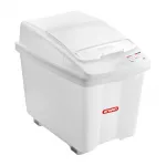 Araven Transparent Mobile Ingredient Bin 80Ltr - Image 2