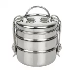Utopia 3 Tier Tiffin Tin 115mm (Pack of 6)