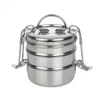 Utopia 3 Tier Tiffin Tin 115mm (Pack of 6) - Image 2