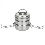 Utopia 3 Tier Tiffin Tin 115mm (Pack of 6) - Image 3