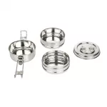 Utopia 3 Tier Tiffin Tin 115mm (Pack of 6) - Image 4