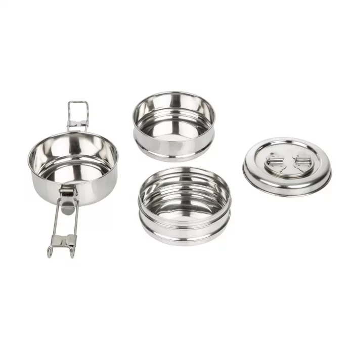 Utopia 3 Tier Tiffin Tin 115mm (Pack of 6) - Image 4