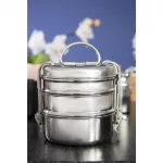 Utopia 3 Tier Tiffin Tin 115mm (Pack of 6) - Image 6