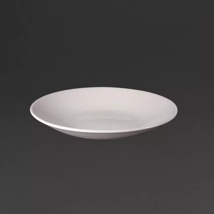 Churchill Bamboo Coupe Plate 225mm (Pack of 12) - Image 2